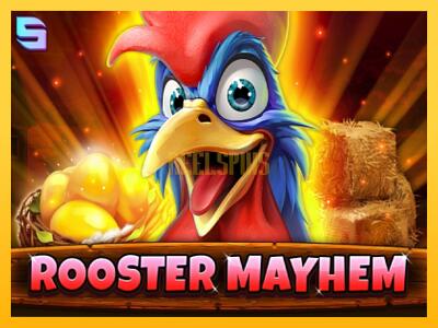 სათამაშო მანქანა Rooster Mayhem