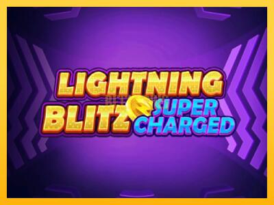 სათამაშო მანქანა Lightning Blitz Supercharged