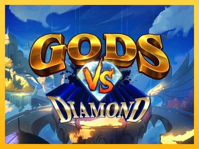 სათამაშო მანქანა Gods VS Diamond