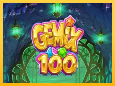 სათამაშო მანქანა Gemix 100