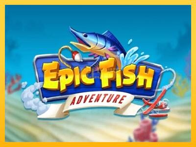 სათამაშო მანქანა Epic Fish Adventure