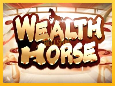 სათამაშო მანქანა Wealth Horse