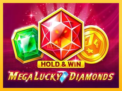 სათამაშო მანქანა Mega Lucky Diamonds Hold & Win