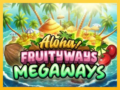 სათამაშო მანქანა Aloha! Fruityways