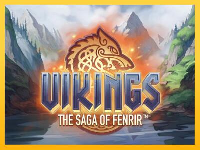 სათამაშო მანქანა Vikings: The Saga of Fenrir