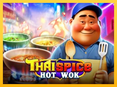 სათამაშო მანქანა Thai Spice - Hot Wok