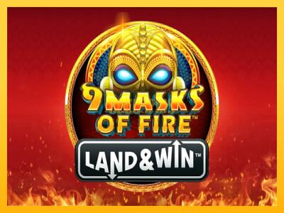 სათამაშო მანქანა 9 Masks of Fire Land & Win