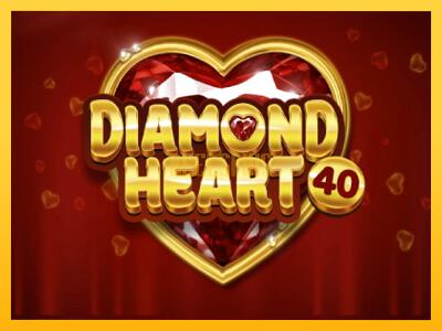 სათამაშო მანქანა Diamond Heart 40