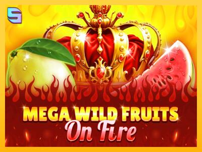 სათამაშო მანქანა Mega Wild Fruits - On Fire