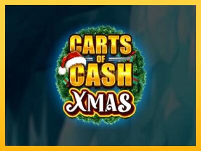 სათამაშო მანქანა Carts of Cash Xmas