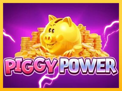 სათამაშო მანქანა Piggy Power