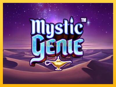 სათამაშო მანქანა Mystic Genie