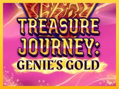 სათამაშო მანქანა Treasure Journey: Genies Gold