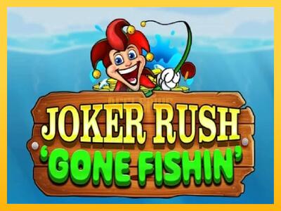 სათამაშო მანქანა Joker Rush Gone Fishin