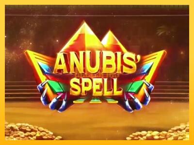 სათამაშო მანქანა Anubis Spell