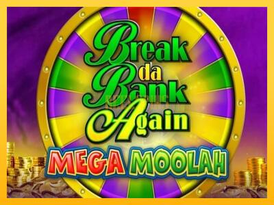 სათამაშო მანქანა Break Da Bank Again Mega Moolah