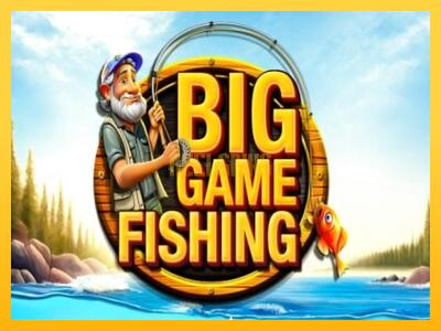 სათამაშო მანქანა Big Game Fishing