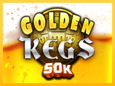 სათამაშო მანქანა Golden Kegs 50K