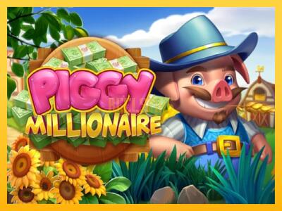 სათამაშო მანქანა Piggy Millionaire