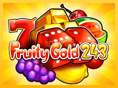 სათამაშო მანქანა Fruity Gold 243