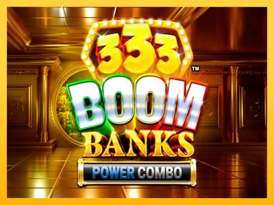 სათამაშო მანქანა 333 Boom Banks Power Combo