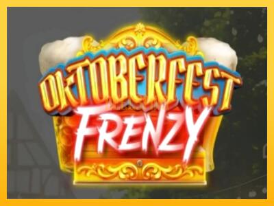 სათამაშო მანქანა Oktoberfest Frenzy