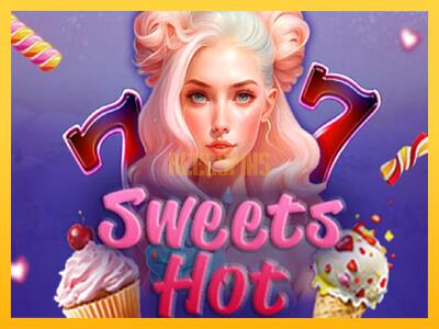 სათამაშო მანქანა Sweets Hot