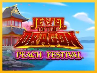 სათამაშო მანქანა Jewel of the Dragon Peach Festival