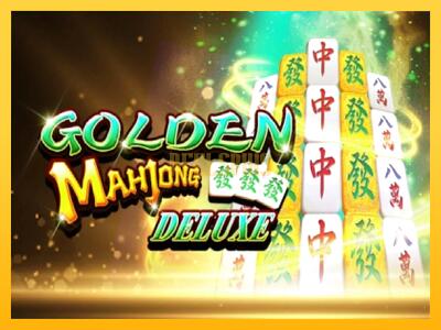 სათამაშო მანქანა Golden Mahjong Deluxe