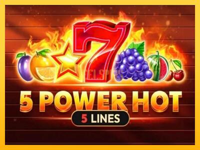 სათამაშო მანქანა 5 Power Hot