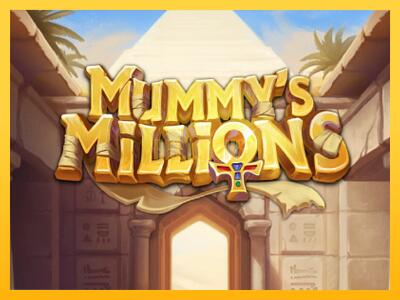 სათამაშო მანქანა Mummys Millions