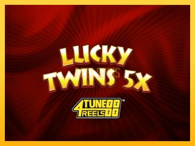 სათამაშო მანქანა Lucky Twins 5X 4Tune Reels