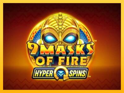 სათამაშო მანქანა 9 Masks of Fire HyperSpins