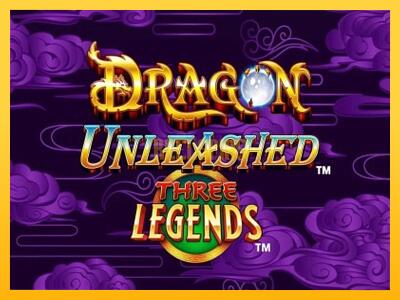 სათამაშო მანქანა Dragon Unleashed - Three Legends