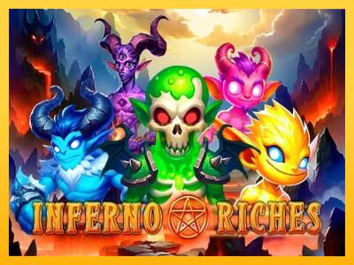 სათამაშო მანქანა Inferno Riches