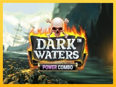 სათამაშო მანქანა Dark Waters Power Combo