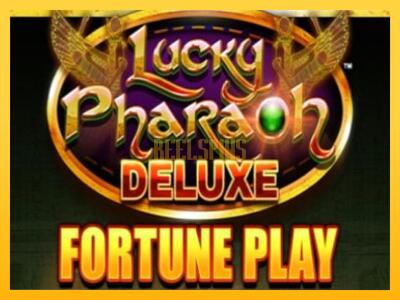 სათამაშო მანქანა Lucky Pharaoh Deluxe Fortune Play