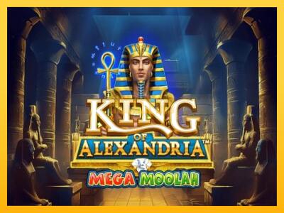 სათამაშო მანქანა King of Alexandria Mega Moolah