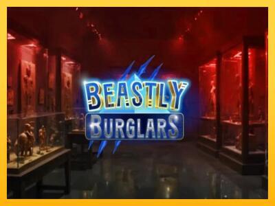 სათამაშო მანქანა Beastly Burglars