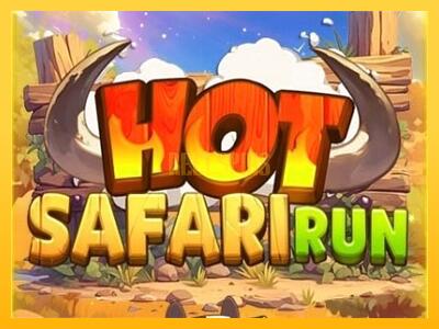 სათამაშო მანქანა Hot Safari Run