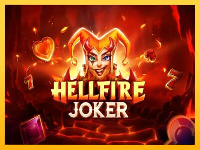 სათამაშო მანქანა Hellfire Joker