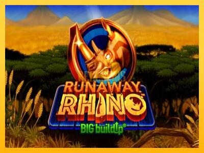 სათამაშო მანქანა Runaway Rhino