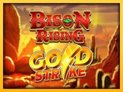 სათამაშო მანქანა Bison Rising Gold Strike