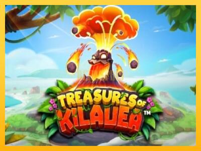 სათამაშო მანქანა Treasures of Kilauea