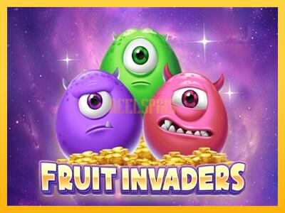 სათამაშო მანქანა Fruit Invaders