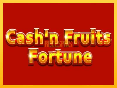 სათამაშო მანქანა Cashn Fruits Fortune