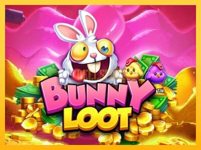 სათამაშო მანქანა Bunny Loot