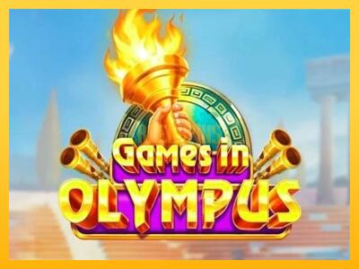 სათამაშო მანქანა Games in Olympus