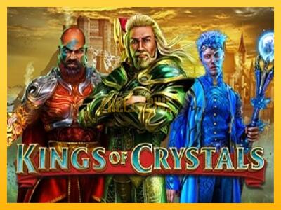 სათამაშო მანქანა Kings of Crystals