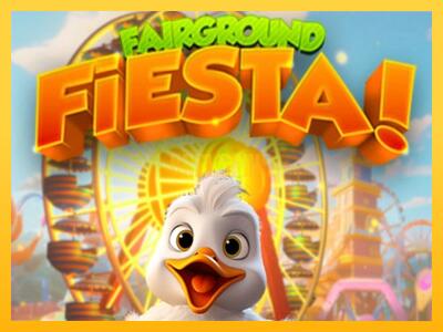 სათამაშო მანქანა Fairground Fiesta